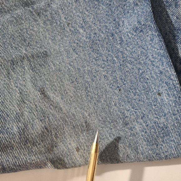 Vtg 90s Tommy Hilfiger Traditional Classic Denim Jeans Size 34 x 32 Made/USA - Picture 9 of 10